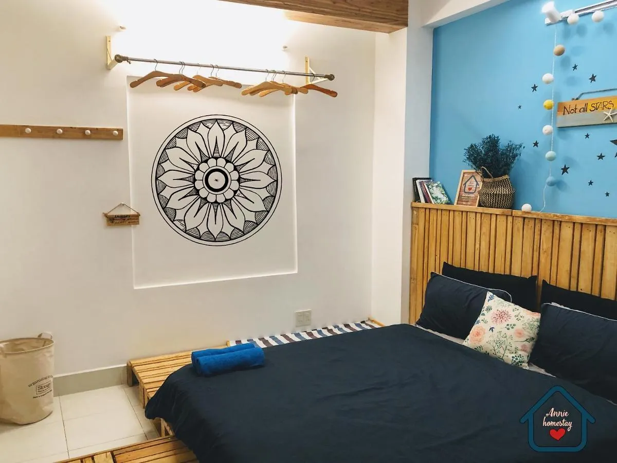 Annie Homestay Nui Mot 芽庄 0*,  越南