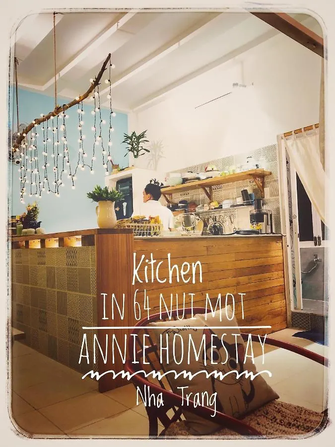 Annie Homestay Nui Mot 芽庄 0*,  越南